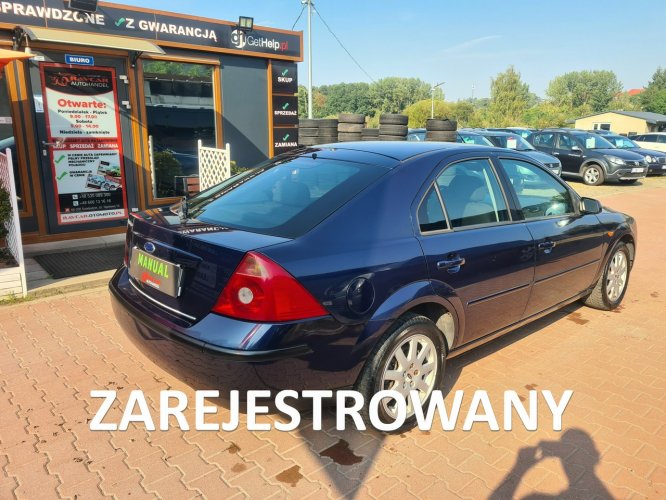 Ford Mondeo 1.8 benzyna 125 ps / Klima / Tempomat / Alu / Zarejestrowany Mk3 (2000-2006)