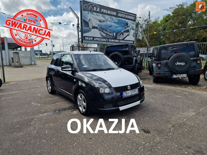 Suzuki Swift 1.3 Benzyna 92 KM, Klimatyzacja, Alufelgi, Day Light LED, Isofix, IV (2004-2010)