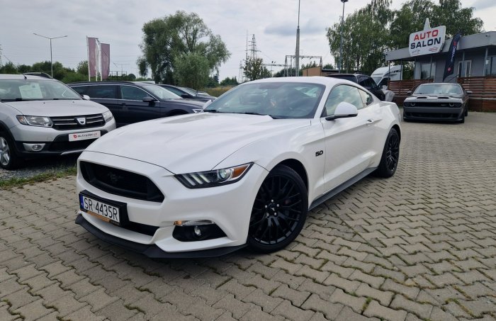 Ford Mustang Ford Mustang PolskiSalon*KlimatyzowaneFotele*Serwisowany*Stan Wzorowy VI (2014-)