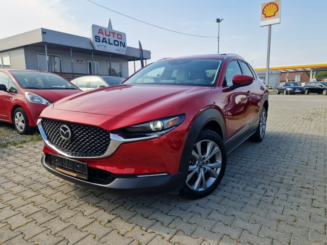 Mazda CX-30 Mazda CX-30 HeadUp*BOSE*Szyber*Skóra*KeyLess*Ele.Klapa*Aut.Długie