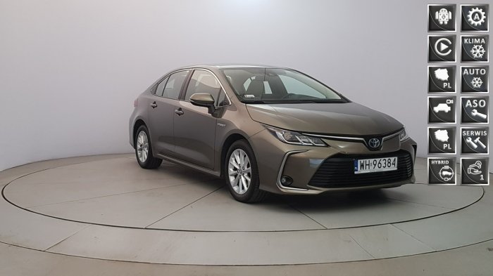 Toyota Corolla 1.8 Hybrid Comfort ! Z polskiego salonu ! Faktura VAT ! E21 (2019-)