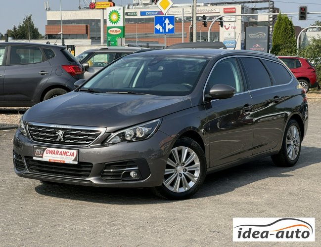 Peugeot 308 SW *ALLURE*Pół-Skóry*Serwis ASO*Bezwypadkowy*Roczna Gwarancja Techniczna* III (2013-)