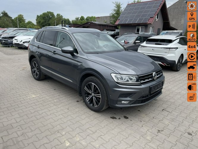 Volkswagen Tiguan 4Motion DSG 190 KM Webasto II (2016-2024)