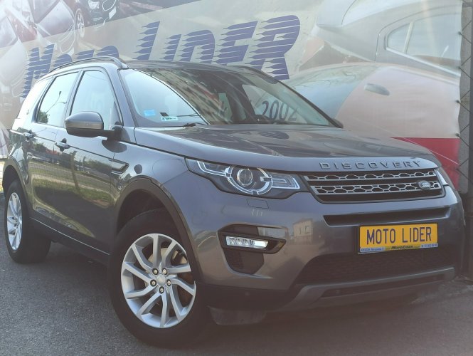 Land Rover Discovery Sport I właściciel, salon, serwis