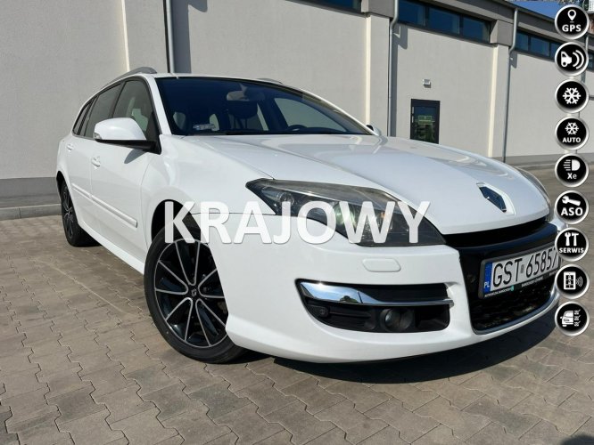 Renault Laguna Zadbany Serwisowany Navi Stan Idealny III (2007-)