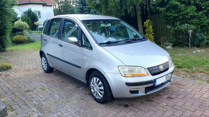 Fiat Idea 1,4 16V Najbogatsza wersja II Wlasciciel doinwestowany Polecam !