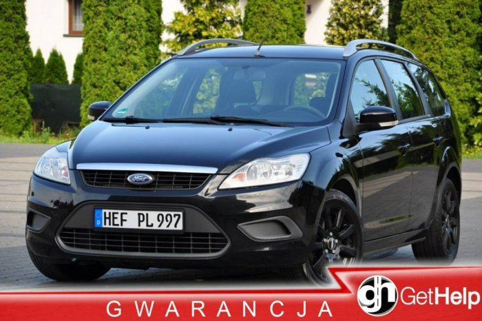 Ford Focus 1,6 Benz 101KM Klima Alufelgi 1Wł. Serwis z DE Super Stan !! Mk2 (2004-2011)