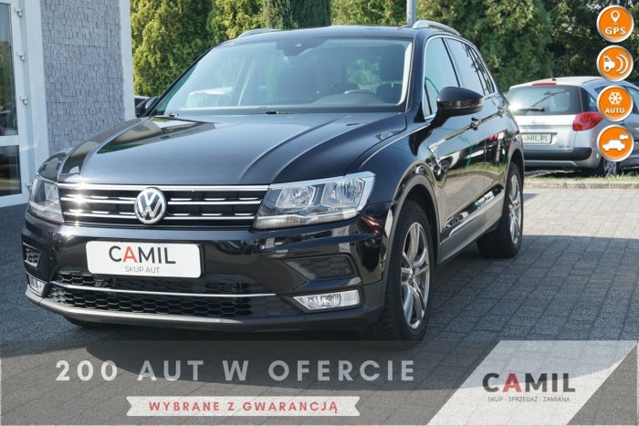 Volkswagen Tiguan 2.0 TDi 150KM, bardzo zadbany, dobrze wyposażony, rok gwarancji, II (2016-2024)