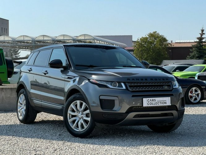 Land Rover Range Rover Evoque Tempomat / Kamera cofania / Elektryczne fotele / FV marża I (2011-2018)