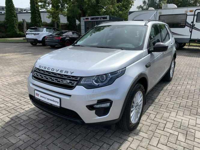 Land Rover Discovery Sport Land Rover Discovery Sport 2.0d 150 KM