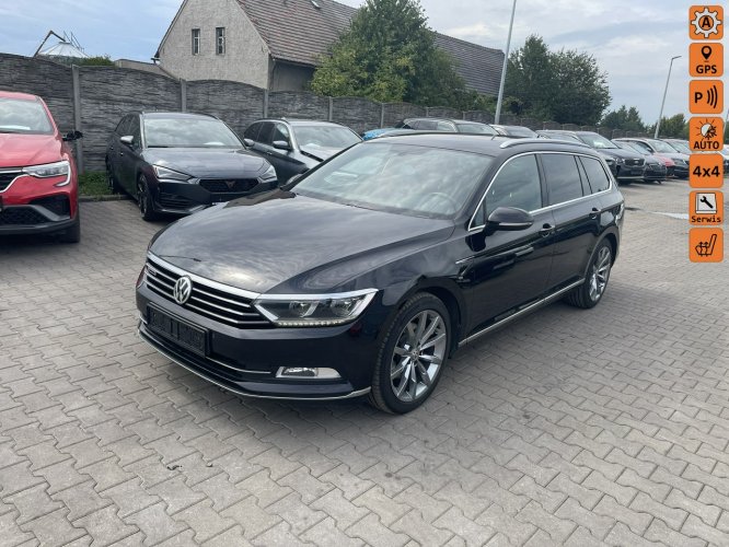 Volkswagen Passat 4Motion Navi Highline B8 (2014-2023)