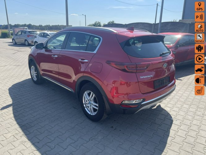 Kia Sportage 1.6 GDI Navi Kamera cofania IV (2016-2021)