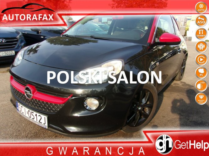 Opel Adam Jam 1.4 Benzyna 90 KM Klimatronic Alu Kredyt Bez BIK i KRD