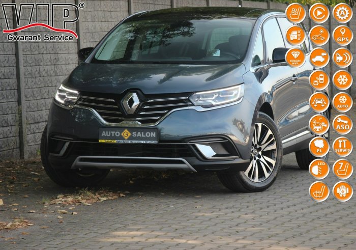 Renault Espace FL*INITIALE PARIS*4Control*FullLed*Masaże*Skóra*ACC*Blis*GwarVGS !!! V (2015-)