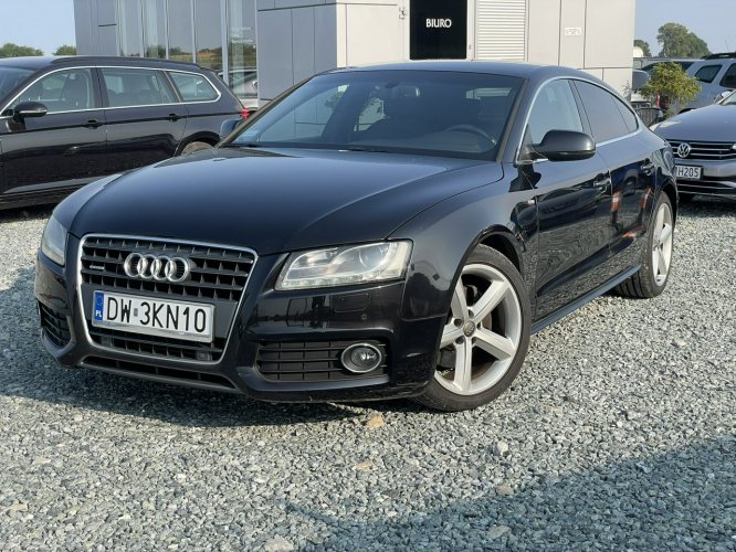 Audi A5 2.0 TFSI 211KM 2010r Sportback, S-Line, Quattro, Climatronic 8T (2007-2016)