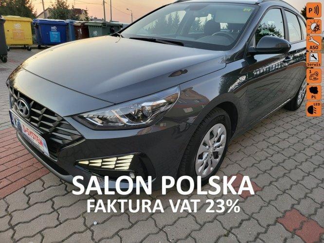 Hyundai i30 2021 Tylko Salon Polska 1Właściciel GWARANCJA III (2017-)