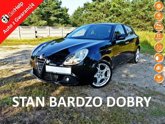 Alfa Romeo Giulietta 1.4 TB 120 DISTINCTIVE*Climatronic*Alu*P.Elektryka*LED*Zadbana*ZOBACZ!