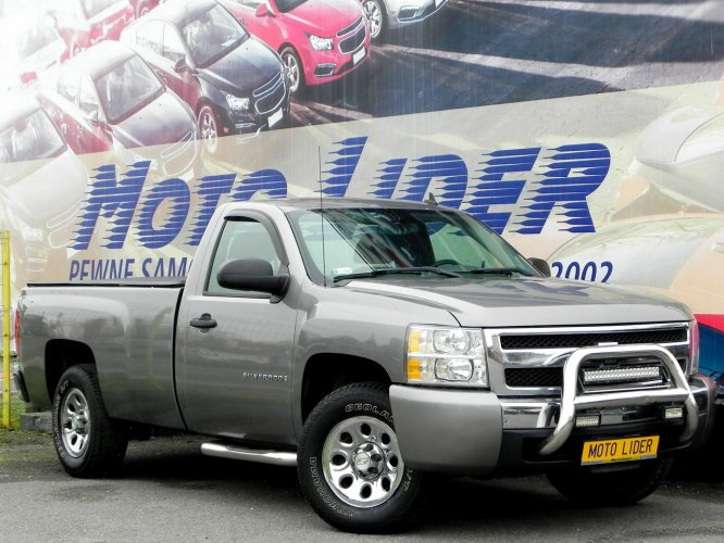 Chevrolet Silverado Paka 2,5m, LPG,  VAT-1, 4x4, 7 lat w kraju, GMT900 (2007-)