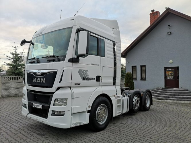 MAN TGX 26.440 Pusher Euro 6 Standard Hydraulika Automat! 6x2! Serwisowany! Jeden Właściciel! 100% Bezwypadkowy! Okazja!