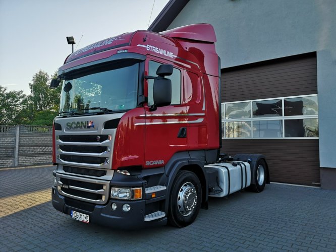 Scania R410 Standard E.6 RETARDER Zbiorniki 1500L Stan Idealny! Jeden Właściciel! Serwisowana! 100% Bezwypadkowa! BEZ EGRA!