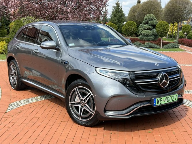 Mercedes EQC 400 AMG 4Matic Salon PL Gwarancja Stan UNIKAT Fak.VAT Możliwa Zamiana