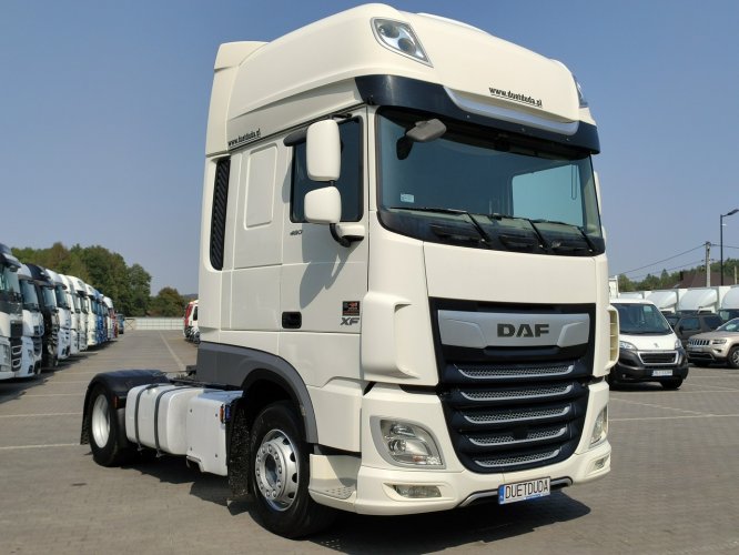 DAF XF 480 SSC E6 Standard Serwisowany w ASO Zadbany UNIKAT STAN !!! Po Kontrakcie 2017/2018r