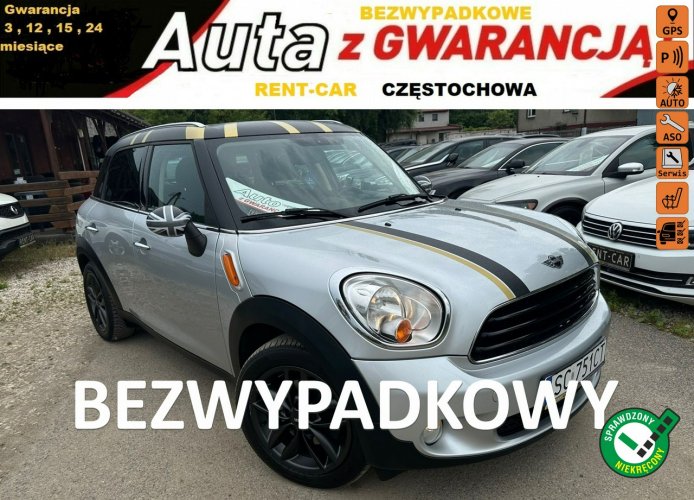 Mini Countryman ZAREJESTROWANY*Bezwypadkowy*Klimatronik*Serwis*Navi*GWARANCJA 24 Mies