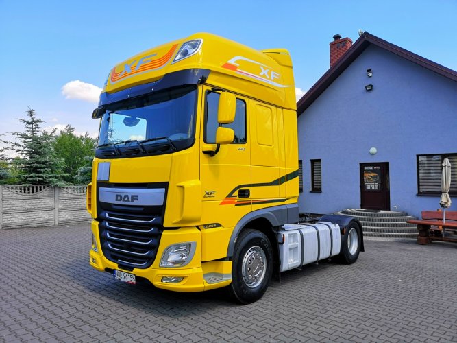 DAF XF 460 Super Space Automat Baki 1500L Salon PL Jak Nowy! Jeden Właściciel! 100% Bezwypadkowy! Po Kontrakcie Serwisowym! Euro 6!