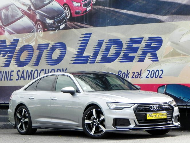 Audi A6 Audi A6 C8, Niski przebieg, S-line, VAT 23%, 2018/20, Bogata Wersja C8 (2018-)