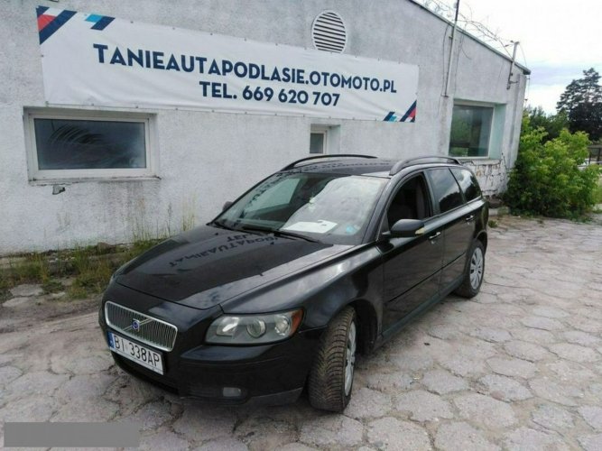 Volvo V50 Tanio V50 diesel HAK SCS Białystok - Fasty I (2004-2007)