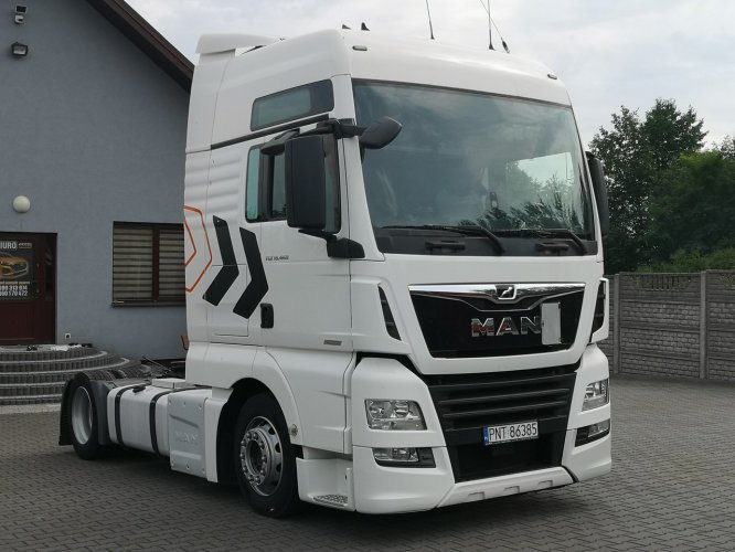 MAN TGX 18.460 XXL Euro 6 Mega Automat 2017 Rok Super Stan! Z Ruchu Międzynarodowego! Jeden Właściciel! Serwisowany! Okazja!