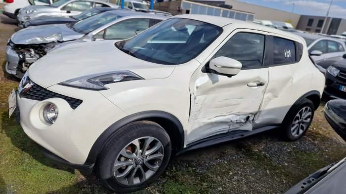 Nissan Juke Nissan juke 90tyskm bogata wersja I (2010-2019)