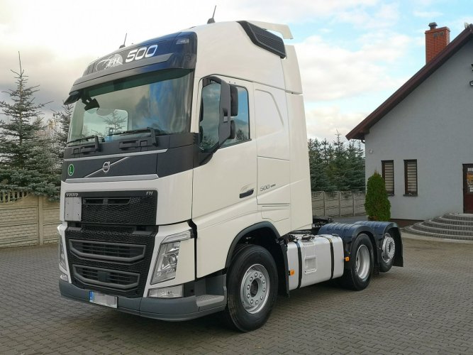 Volvo FH 500 GLOBETROTTER XXL 6x2 Salon Polska Serwisowane w ASO! Niski Przebieg! Po Kontrakcie Serwisowym! Hydraulika! JAK Z FABRYKI!