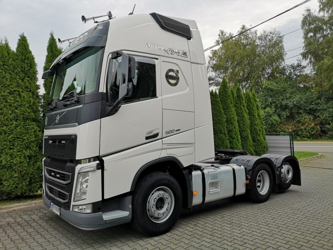 Volvo FH 500 XXL Automat 6x2 Bi-Xenon Hydraulika 2020 Rok Idealne! DMC 56 TON! Salon Polska! Regulowane Siodło! 320 Tys. Km.! Jak Nowe!