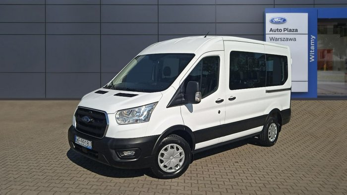 Ford Transit Ford Transit 2.0 TDCI 130KM ( Salon PL, 9-osób, ASO, Vat23) LD80890 VII (2013-)