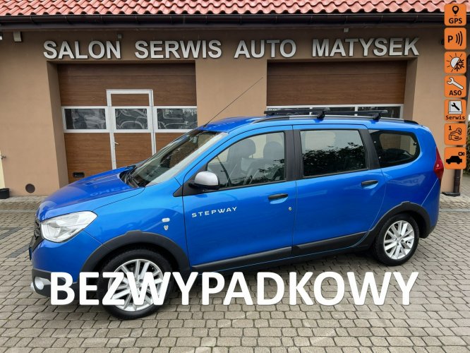 Dacia Lodgy "Stepway"  1,6 102KM  Klima  Navi  Kamera  7-Osobowy