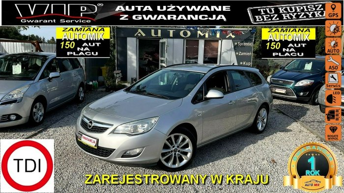 Opel Astra  Super stan,Navi, Najlepszy 1.7 DIESEL, GWARANCJA ,Zamiana J (2009-2019)