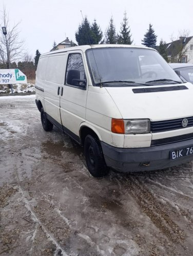 Volkswagen Transporter 1.9 diesel sprawny Tanie Auta SCS Białystok - Fasty Knyszyńska 49 T4