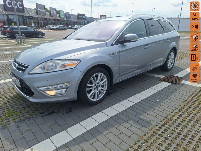 Ford Mondeo 2011/titanium/skóra/automat/NOWA SKRZYNIA BIEGÓW Mk4 (2007-2014)