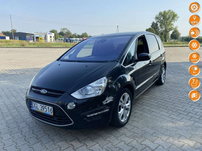 Ford S-Max 2014rok - 2.0tdci- automat- full opcja - 7 osobowy - zamiana I (2006-2015)