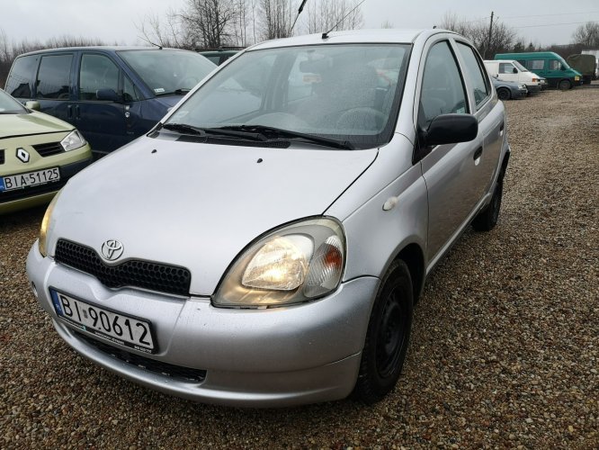 Toyota Yaris 1.0 klimatyzacja Tanie Auta SCS Białystok Fasty Szosa Knyszyńska 49 I (1999-2005)