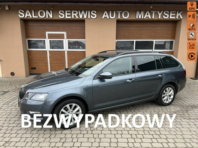 Škoda Octavia 1,6 TDI 116KM  Klima  Navi  2xPDC  Serwis III (2013-)