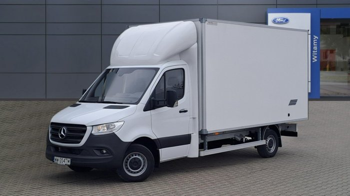 Mercedes Sprinter 2,0D 150KM Kontener przebieg 13km nowy rok 2023 gwarancja N266037