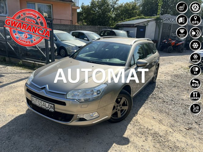 Citroen C5 AUTOMAT*2.0*136*170*CLIMATRONIC*NAVI*Hydro*1*WŁ*Asystent*PDCx2*Niemcy III (2008-)