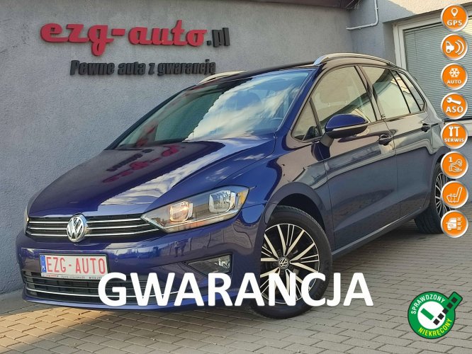 Volkswagen Golf Sportsvan F23% rej I 2018r bezwypadkowy serwis Gwarancja I (2014-)