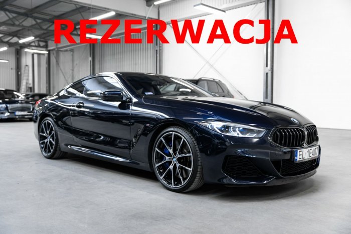 BMW 850 Gwarancja 10.2024. Bezwypadkowa. 2 x koła. Specyfikacja 666.000 zł. G15 (2018-)