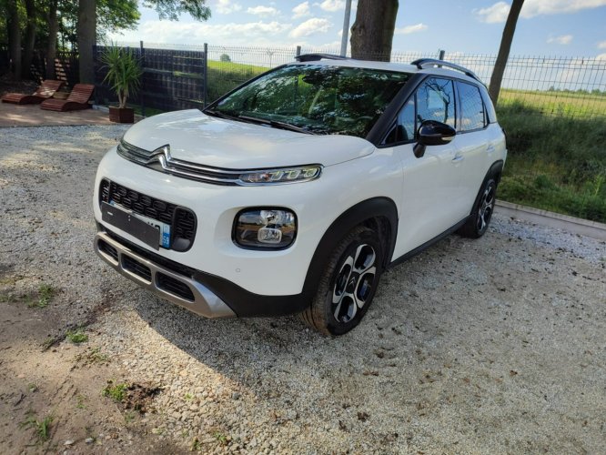 Citroen C3 Aircross Citroën C3 Aircross 1.2 PureTech Feel S&S  przystosowany dla inwalidy