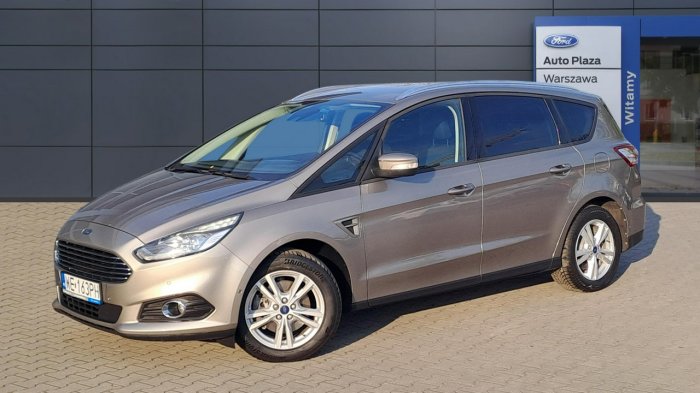 Ford S-Max 2,0TDCi 150KM Trend Automat 7 osób hak kamera gwarancja HM55726 II (2015-)