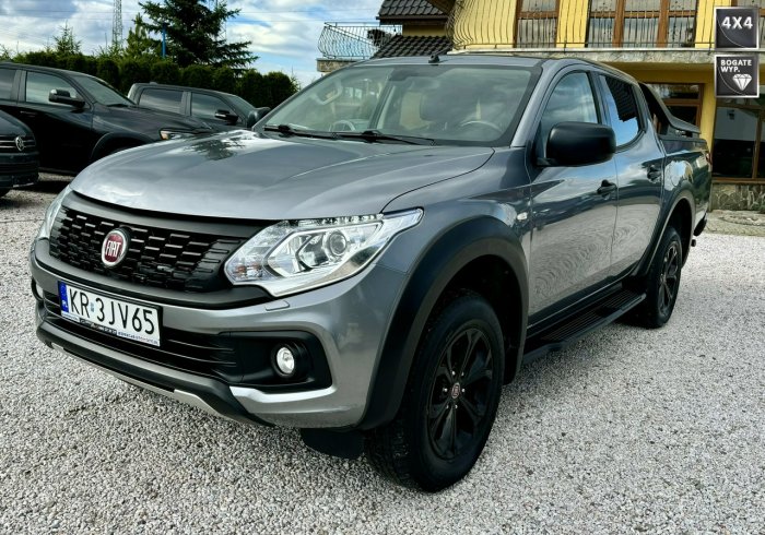 Fiat Fullback Salon PL,F.VAT 23%,Bogata wersja