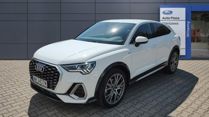 Audi Q3 Audi Q3 1.5 TSI 150KM S-Line ( ASO,PL,A/T,Vat23%)  1001278 (2018-)